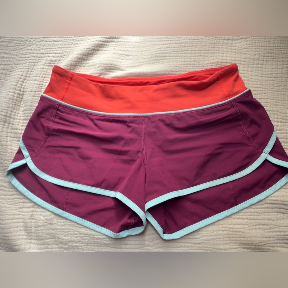 Speed Up low rise lined short 2.5”
